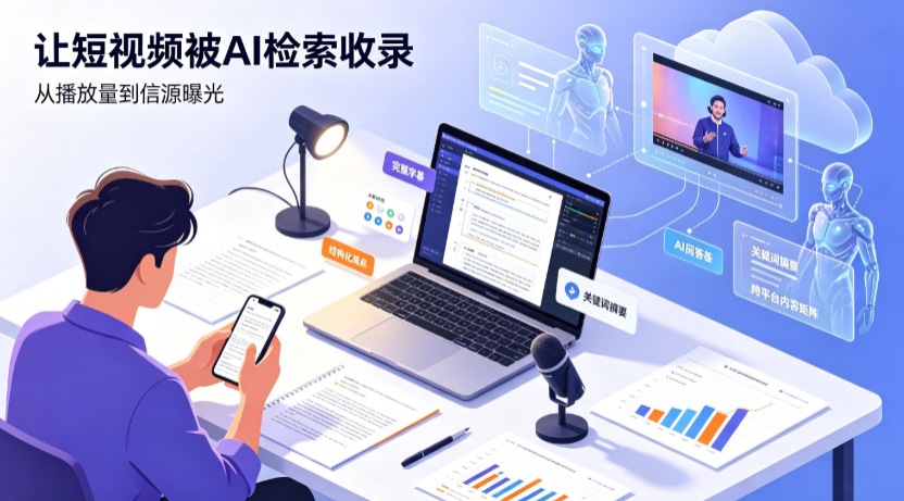 定兴县短视频创作者新必修课：吃透 GEO 优化，让抖音内容被豆包、DeepSeek、元宝智能体收录