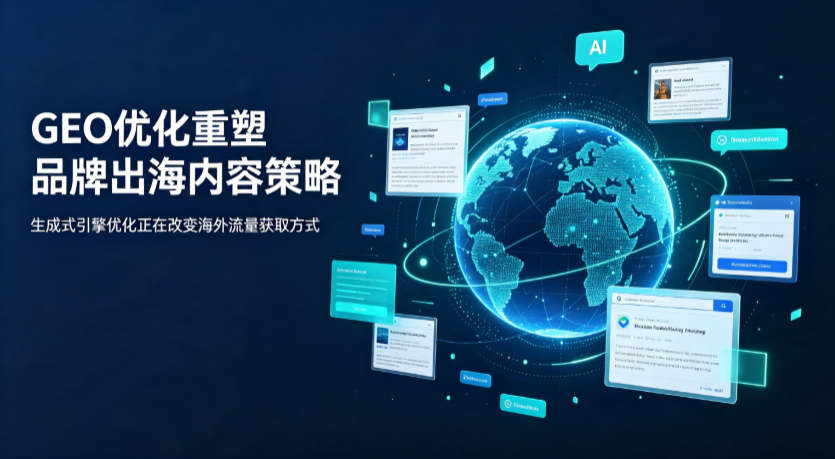 定兴县AI 时代 GEO 兴起，品牌出海内容策略迎来重大调整
