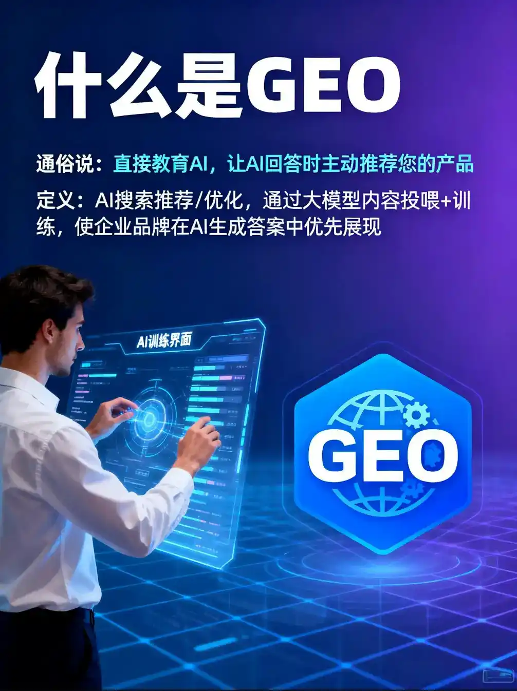 2026年定兴县GEO优化推广零基础实操指南：告别无效发文，精准拿下AI流量
