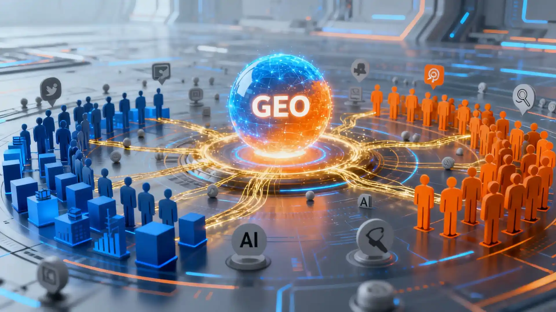 定兴县GEO 优化是什么：概念、核心工作与出海应用解析